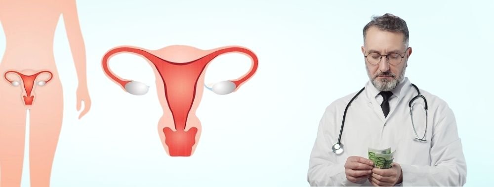 factors that affect the cost of uterus removal surgery in india