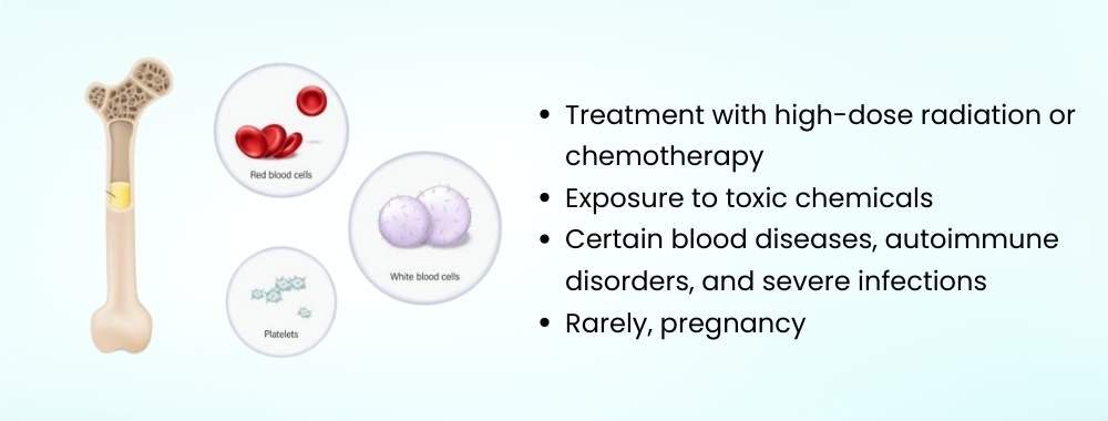 possible complications of aplastic anemia treatment