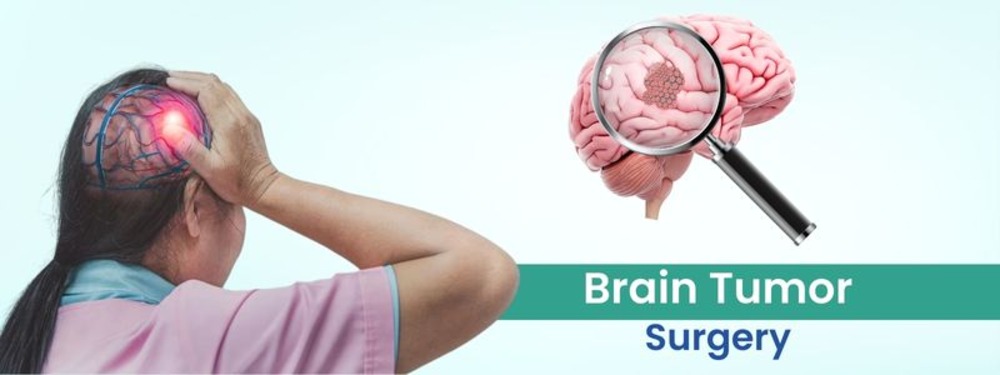 brain tumor surgery cost in india