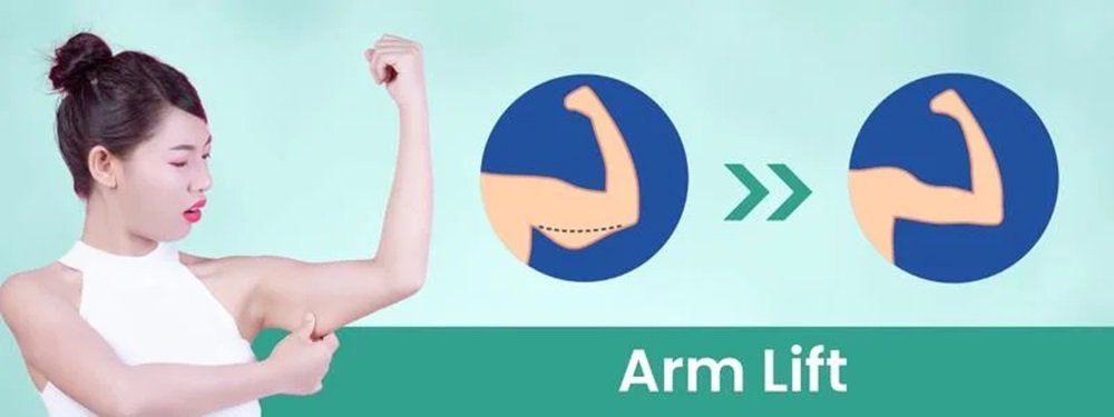 arm lift surgery cost in india