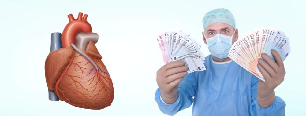 factors that affect the overall cost of heart bypass surgery in india