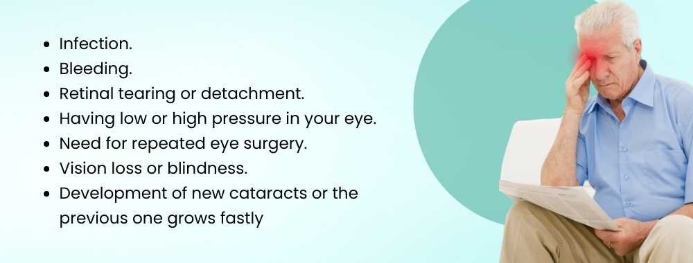 possible complications of vitrectomy surgery